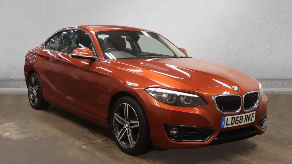 Used BMW 2 Series 2018 for sale - 76632282: Photo 1