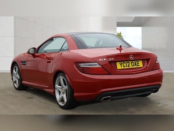Used Mercedes-Benz SLK 2012 for sale - 79517871: Photo