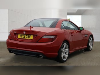 Used Mercedes-Benz SLK 2012 for sale - 79517871: Photo