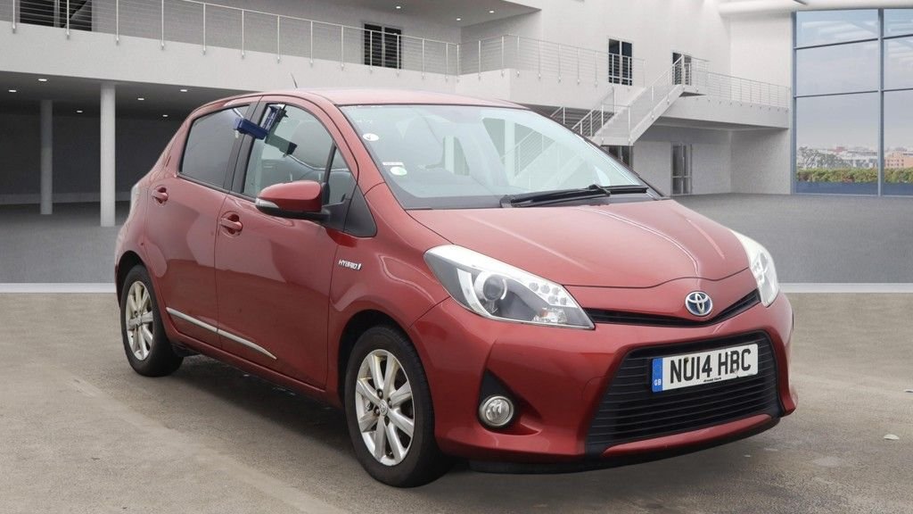 Used Toyota Yaris 2014 for sale - 77572218: Photo 2