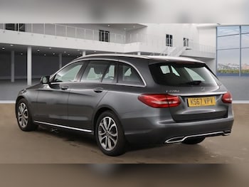 Used Mercedes-Benz C Class 2017 for sale - 76439044: Photo