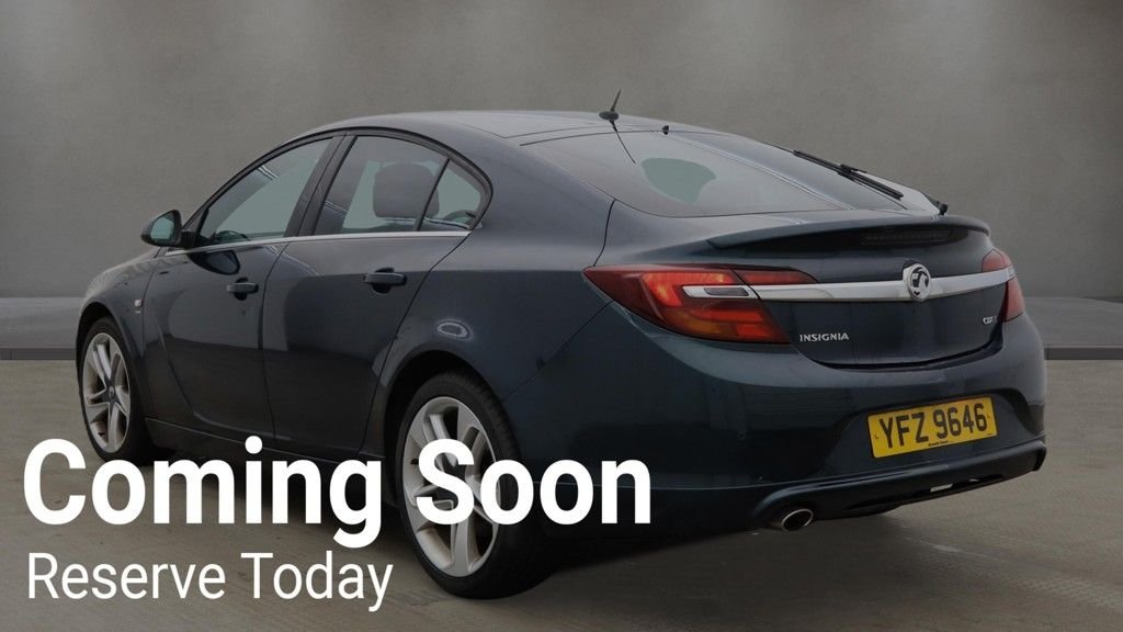 Used Vauxhall Insignia 2015 for sale - 77315991: Photo 9