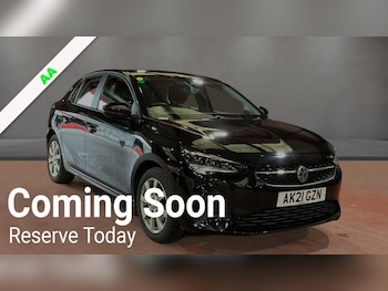 Used Vauxhall Corsa 2021 for sale - 77991401: Photo