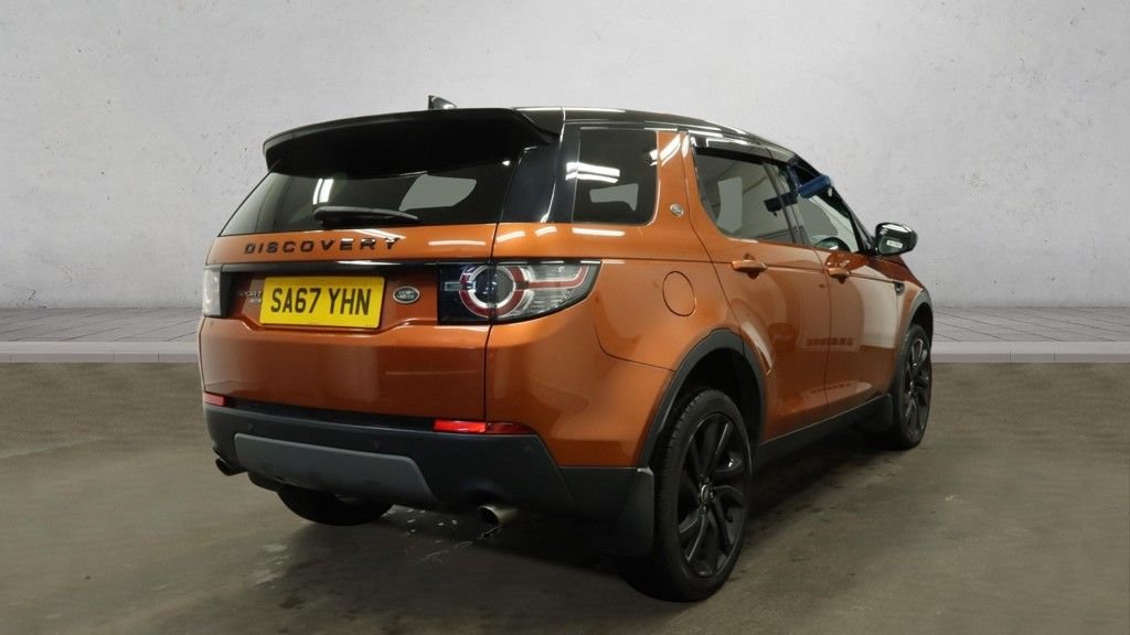 Used Land Rover Discovery Sport 2017 for sale - 76953991: Photo 4