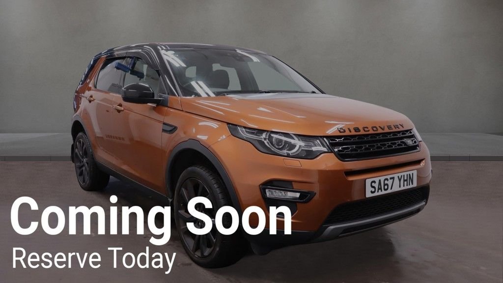 Used Land Rover Discovery Sport 2017 for sale - 76953991: Photo 7