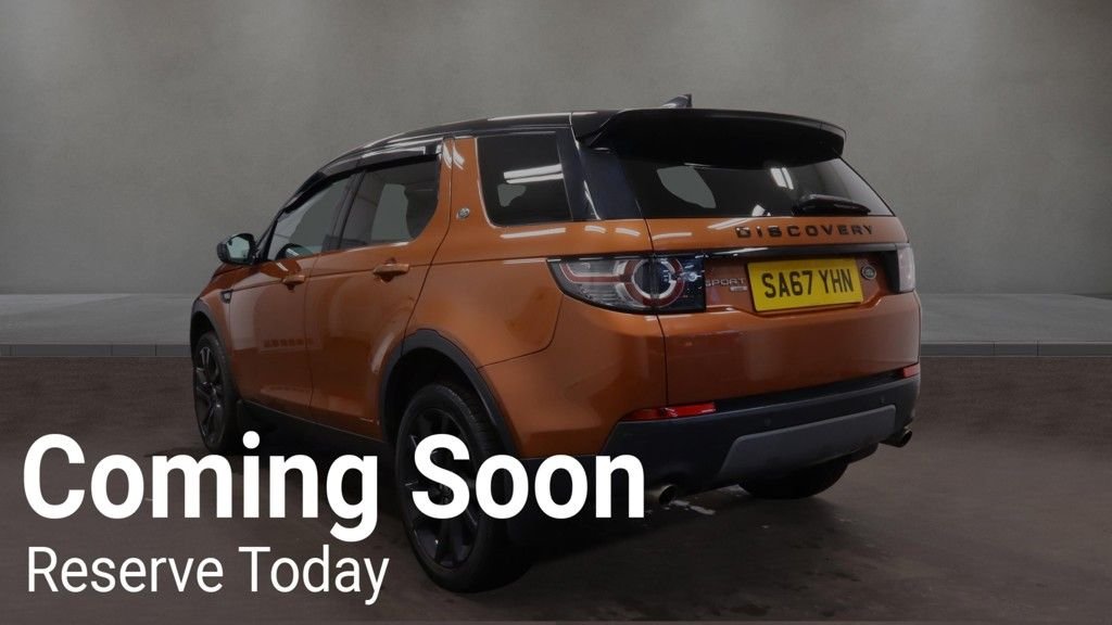 Used Land Rover Discovery Sport 2017 for sale - 76953991: Photo 9