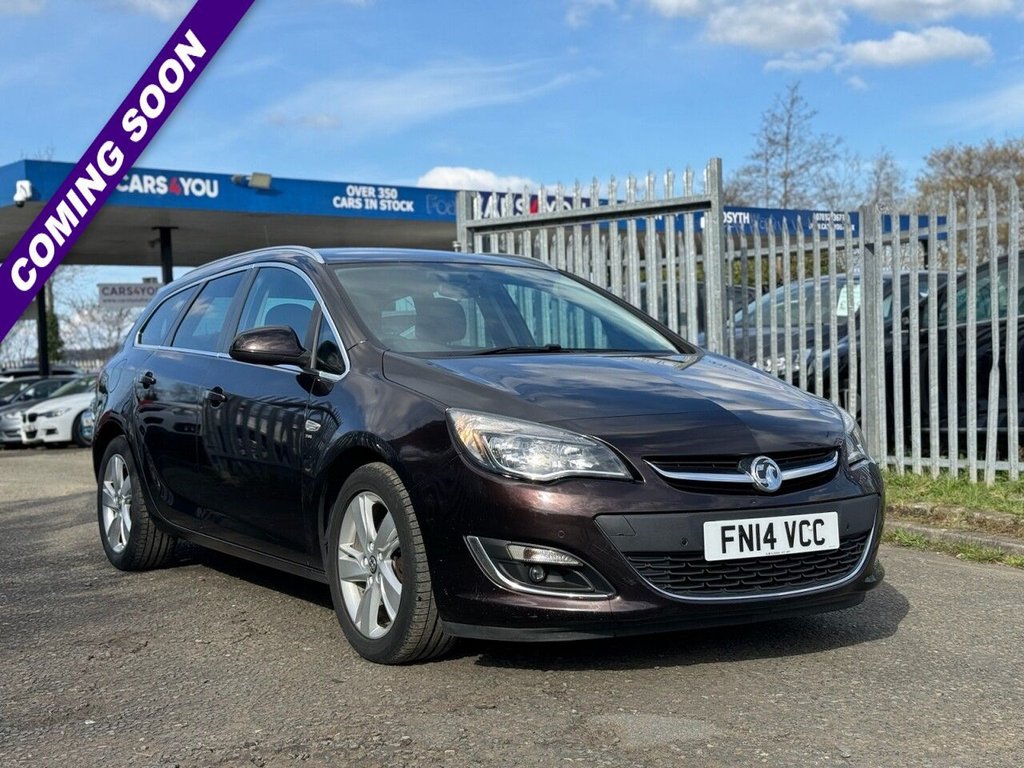 Used Vauxhall Astra 2014 for sale - 76496094: Photo 1