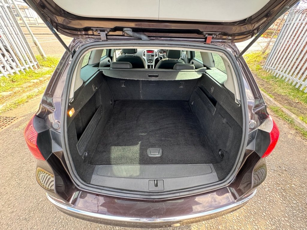 Used Vauxhall Astra 2014 for sale - 76496094: Photo 13