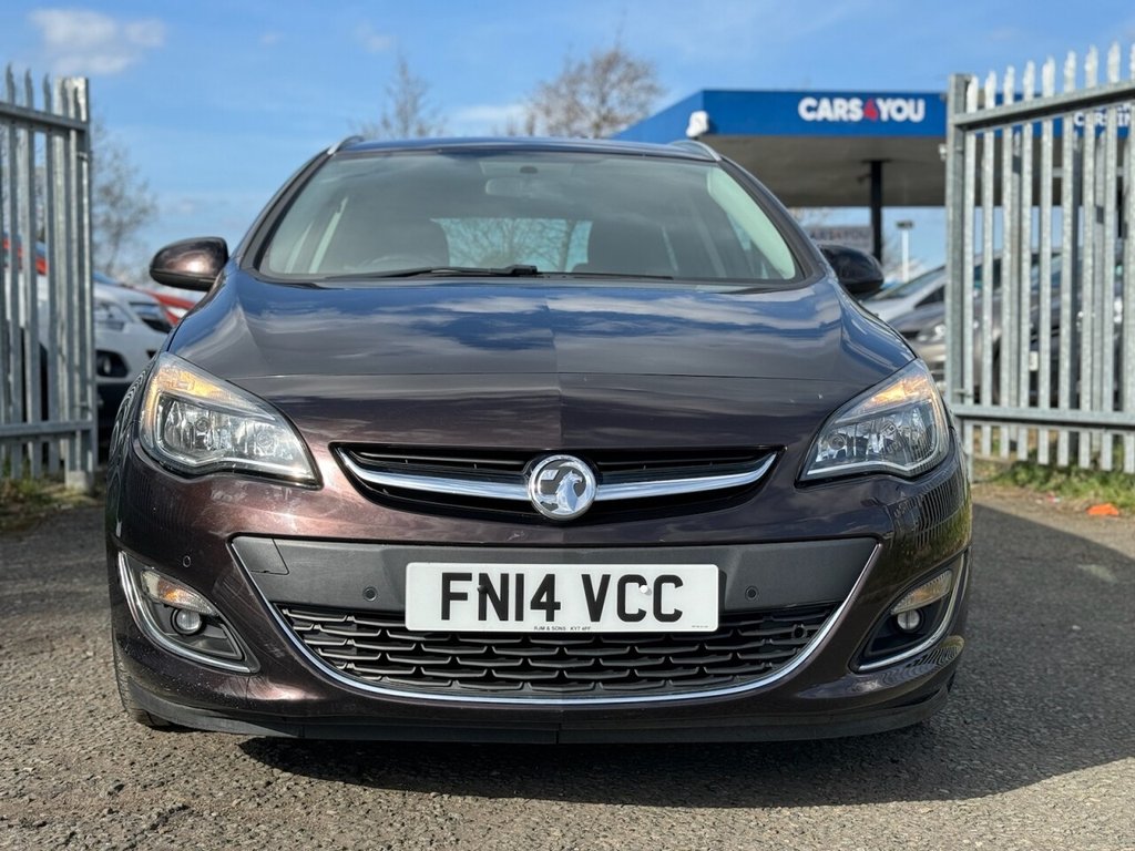Used Vauxhall Astra 2014 for sale - 76496094: Photo 2