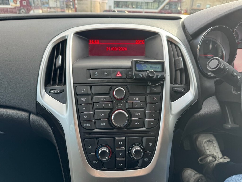 Used Vauxhall Astra 2014 for sale - 76496094: Photo 23