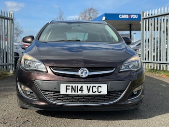 Used Vauxhall Astra 2014 for sale - 76496094: Photo