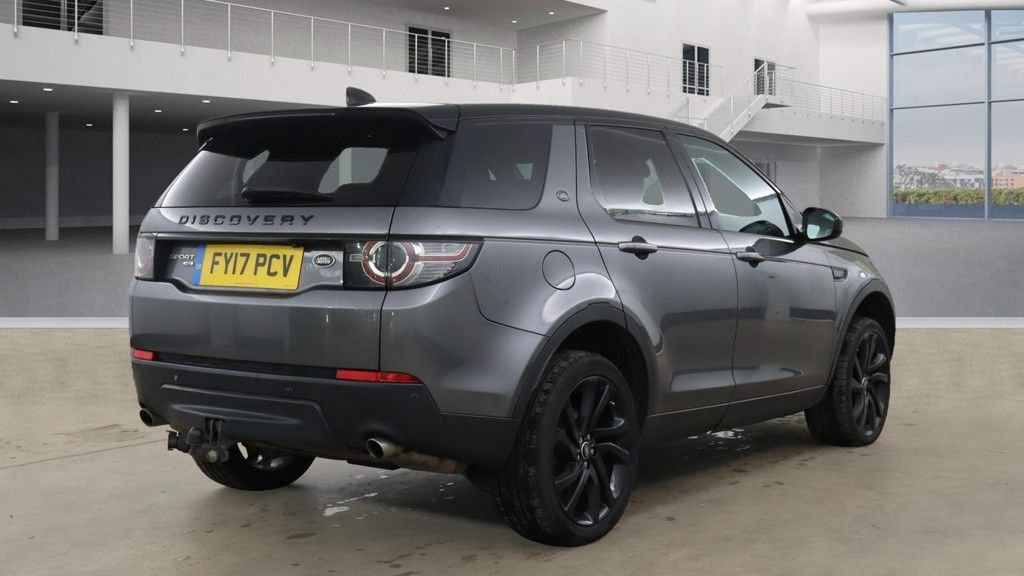 Used Land Rover Discovery Sport 2017 for sale - 77477611: Photo 4