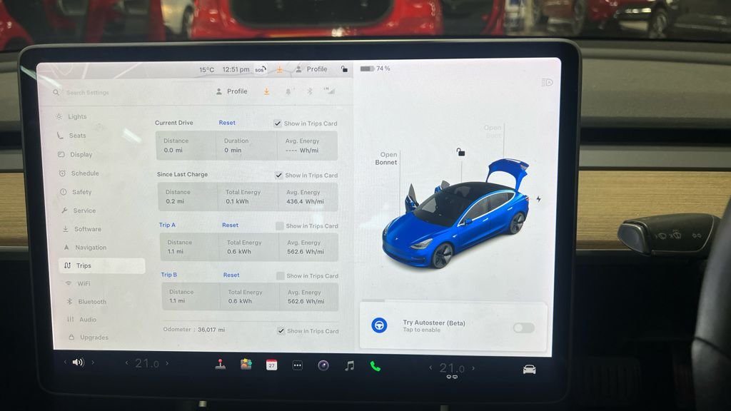 Used Tesla Model 3 2020 for sale - 76280206: Photo 10