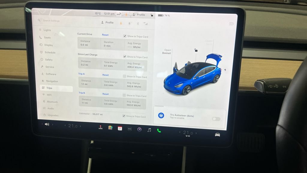 Used Tesla Model 3 2020 for sale - 76280206: Photo 11