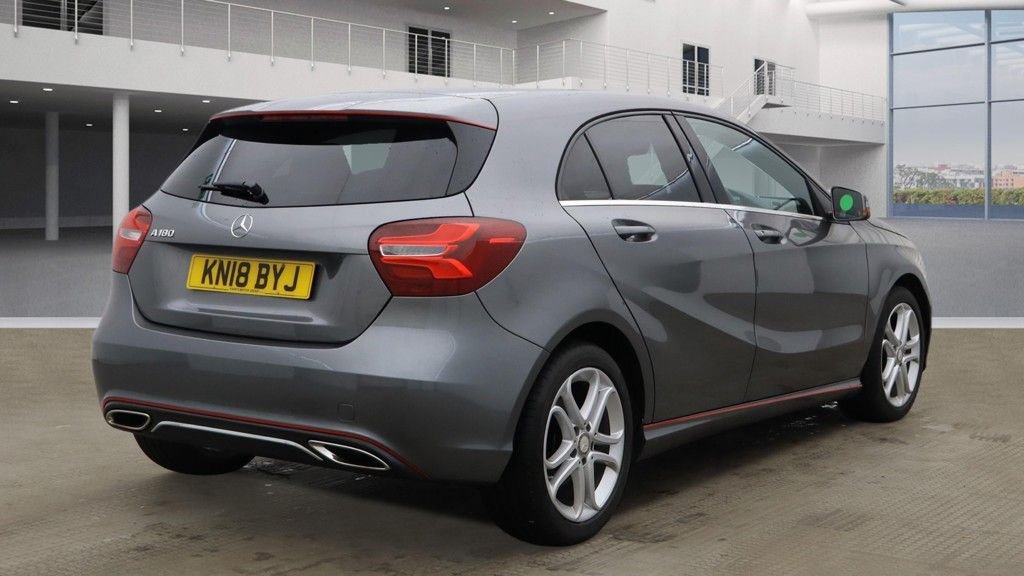 Used Mercedes-Benz A-Class 2018 for sale - 77250239: Photo 10