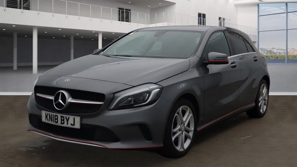 Used Mercedes-Benz A-Class 2018 for sale - 77250239: Photo 8