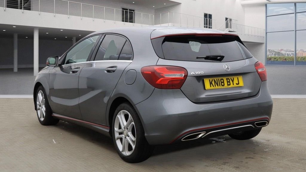 Used Mercedes-Benz A-Class 2018 for sale - 77250239: Photo 9