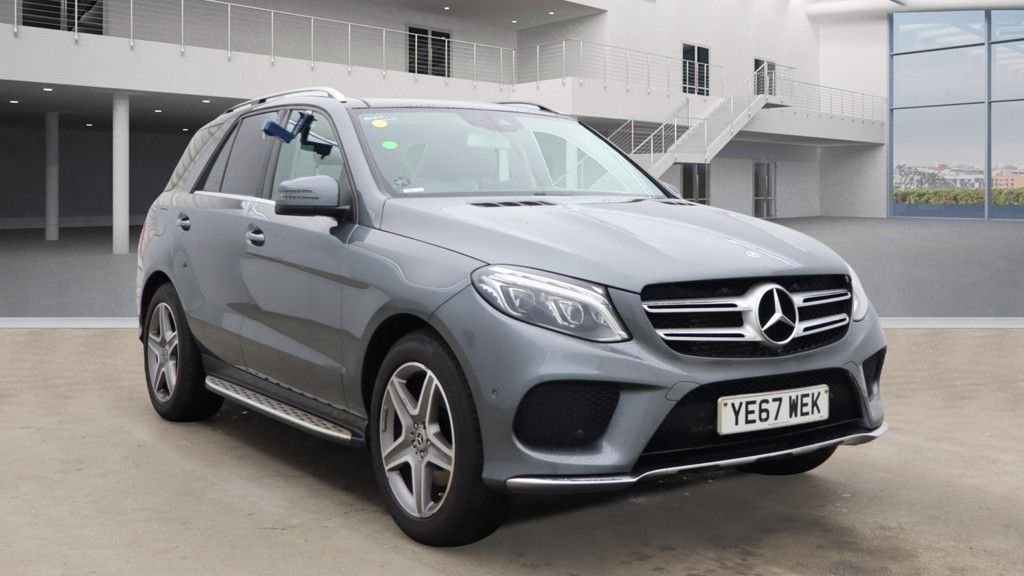 Used Mercedes-Benz GLE-Class 2017 for sale - 76132796: Photo 1