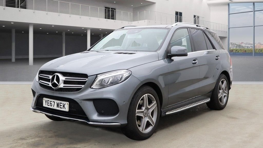 Used Mercedes-Benz GLE-Class 2017 for sale - 76132796: Photo 2