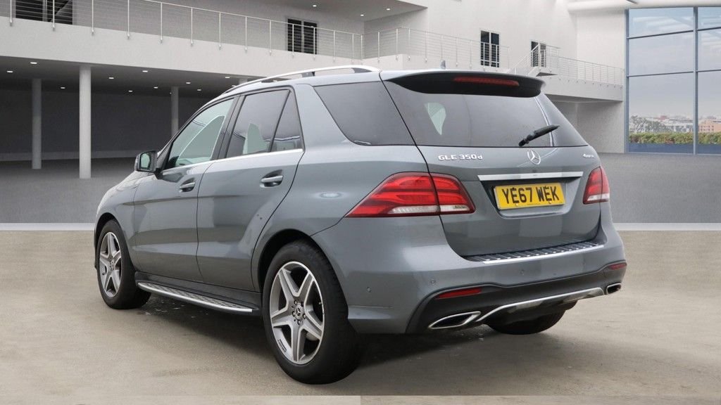 Used Mercedes-Benz GLE-Class 2017 for sale - 76132796: Photo 3