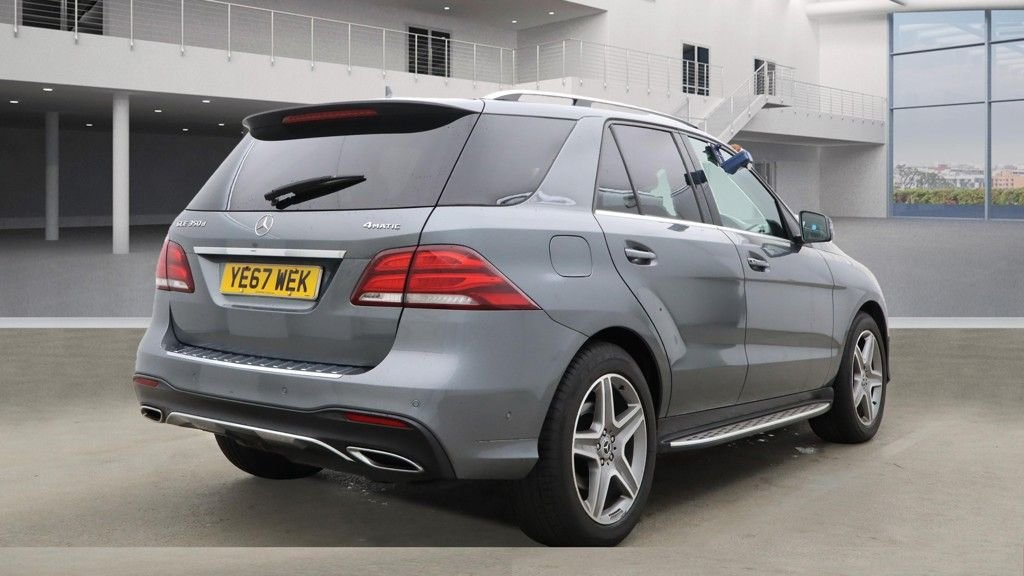 Used Mercedes-Benz GLE-Class 2017 for sale - 76132796: Photo 4