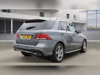Used Mercedes-Benz GLE-Class 2017 for sale - 76132796: Photo 4