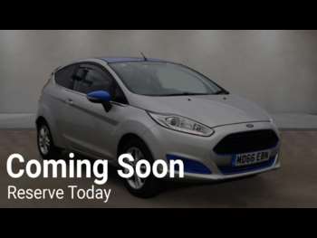 2017 (66) - 1.25 Zetec Hatchback 3dr Petrol Manual Euro 6 (82 ps)