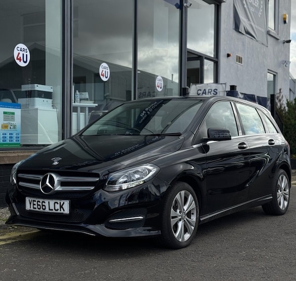 Used Mercedes-Benz B-Class 2016 for sale - 75444130: Photo 2