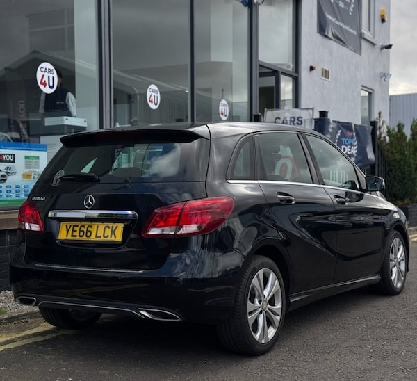 Used Mercedes-Benz B-Class 2016 for sale - 75444130: Photo 4