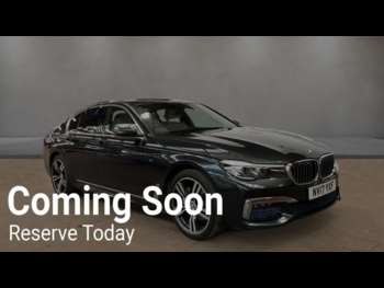 2017 (17) - 730d xDrive M Sport 4dr Auto