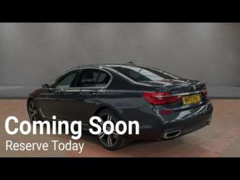 Used BMW 7 Series 2017 for sale - 75227177: Photo