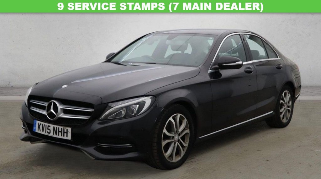 Used Mercedes-Benz C Class 2015 for sale - 77457547: Photo 2