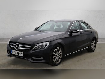 Used Mercedes-Benz C Class 2015 for sale - 77457547: Photo