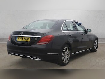 Used Mercedes-Benz C Class 2015 for sale - 77457547: Photo