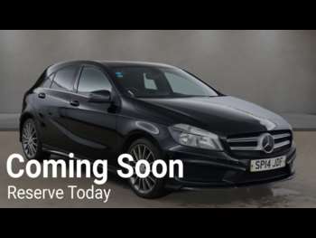 2014 (14) - 1.8 A200 CDI AMG Sport Hatchback 5dr Diesel 7G-DCT Euro 5 (s/s) (136 ps)