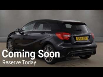 Used Mercedes-Benz A-Class 2014 for sale - 74839355: Photo