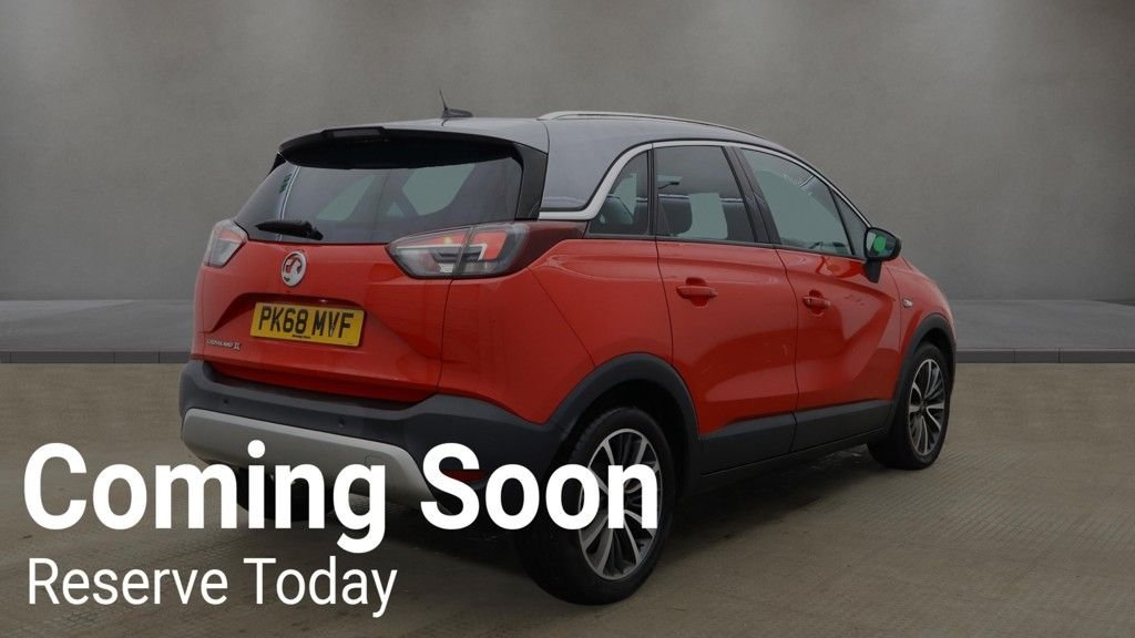 Used Vauxhall Crossland X 2018 for sale - 77995350: Photo 10