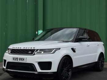 Used Land Rover Range Rover Sport 2019 for sale - 74592669: Photo