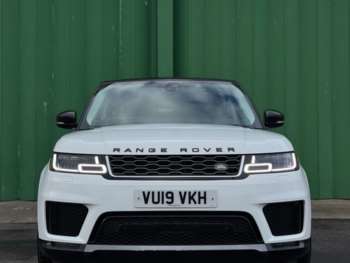 Used Land Rover Range Rover Sport 2019 for sale - 74592669: Photo