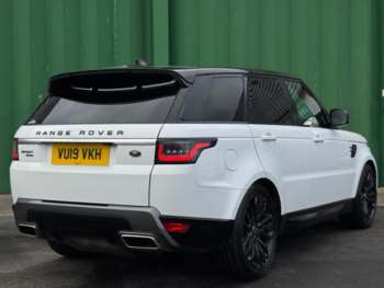 Used Land Rover Range Rover Sport 2019 for sale - 74592669: Photo