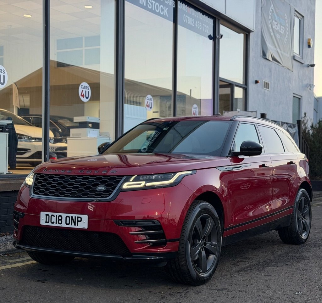 Used Land Rover Range Rover Velar 2018 for sale - 77708893: Photo 2
