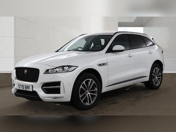 Used Jaguar F-Pace 2019 for sale - 79462466: Photo