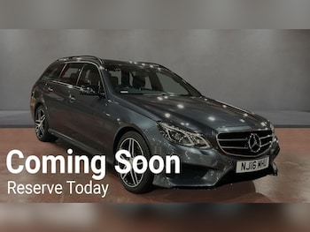 Used Mercedes-Benz E Class 2016 for sale - 77218577: Photo