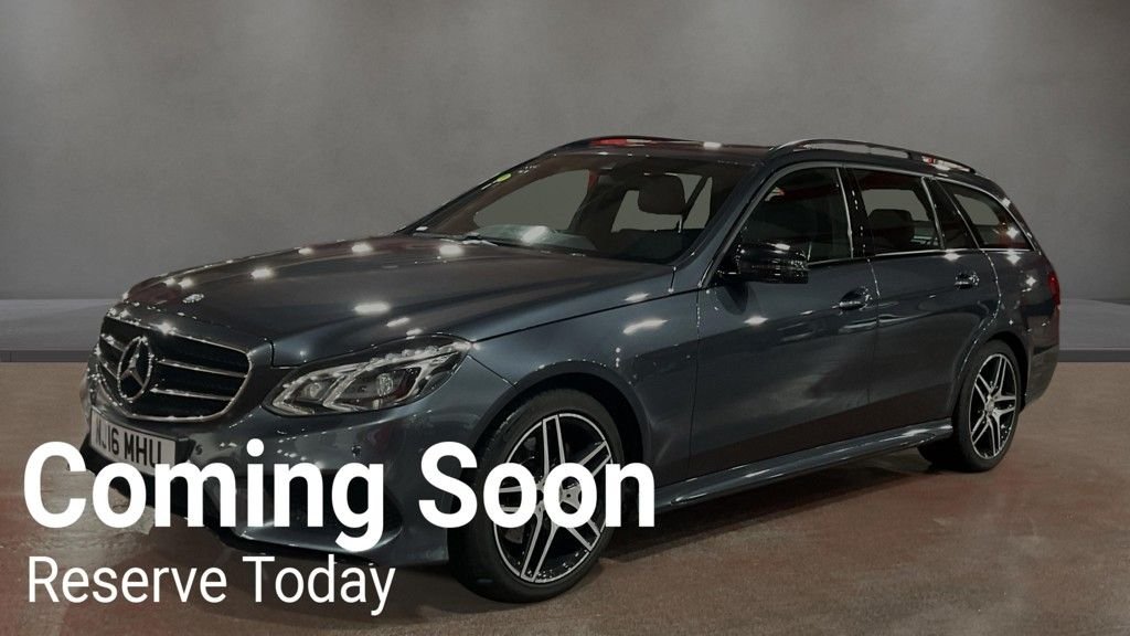 Used Mercedes-Benz E Class 2016 for sale - 77218577: Photo 2