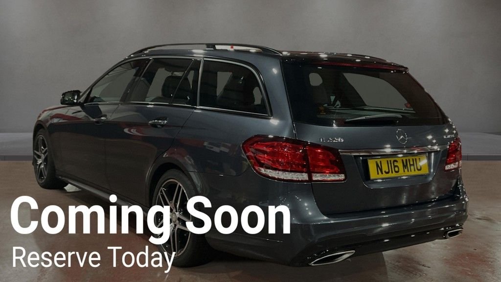 Used Mercedes-Benz E Class 2016 for sale - 77218577: Photo 3