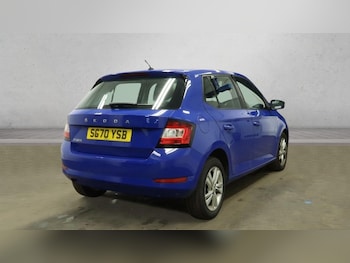 Used Skoda Fabia 2020 for sale - 77539691: Photo