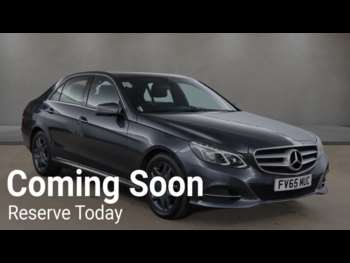 Used Mercedes-Benz E-Class 2015 for sale - 75365495: Photo
