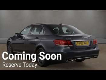 Used Mercedes-Benz E-Class 2015 for sale - 75365495: Photo