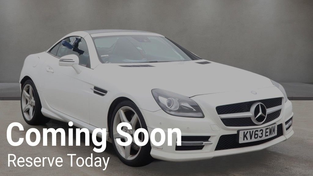 Used Mercedes-Benz SLK 2013 for sale - 77276362: Photo 1