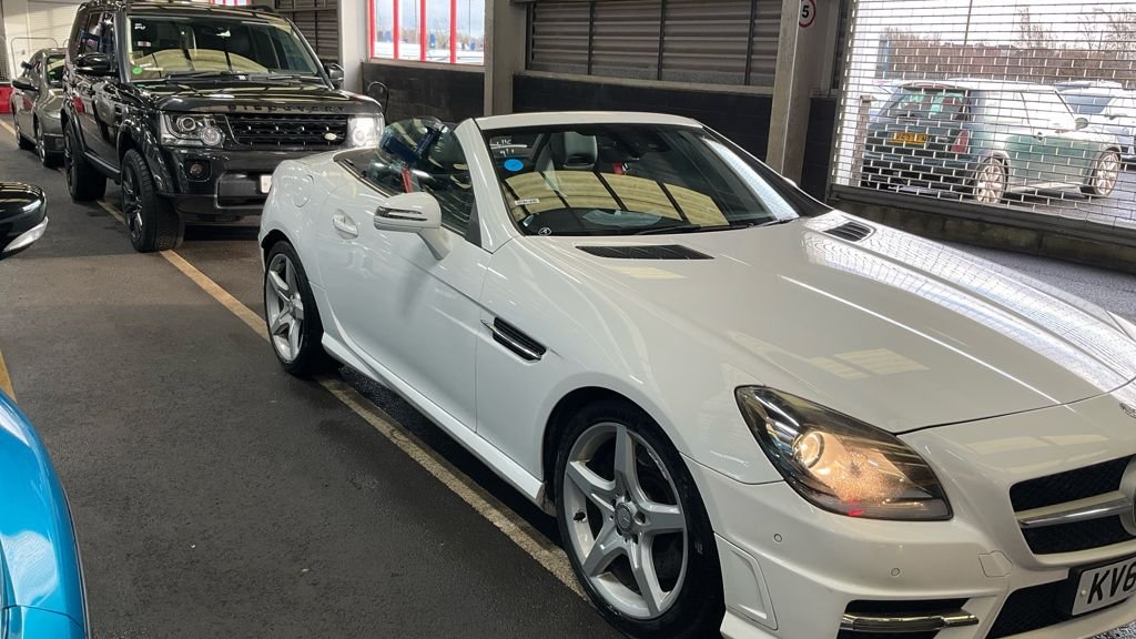 Used Mercedes-Benz SLK 2013 for sale - 77276362: Photo 13